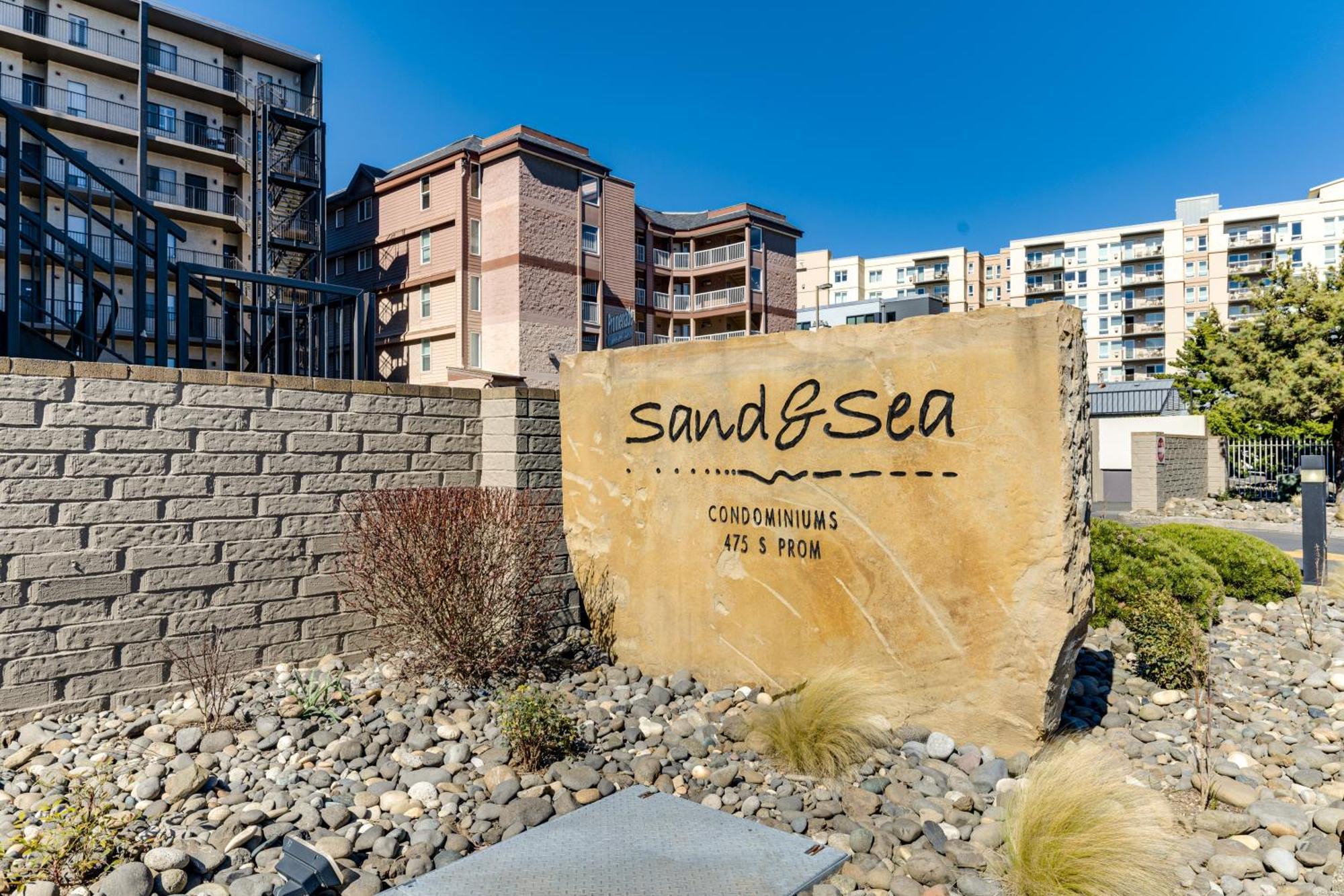 Apartament Sand & Sea: Paradise On The Prom Seaside Zewnętrze zdjęcie